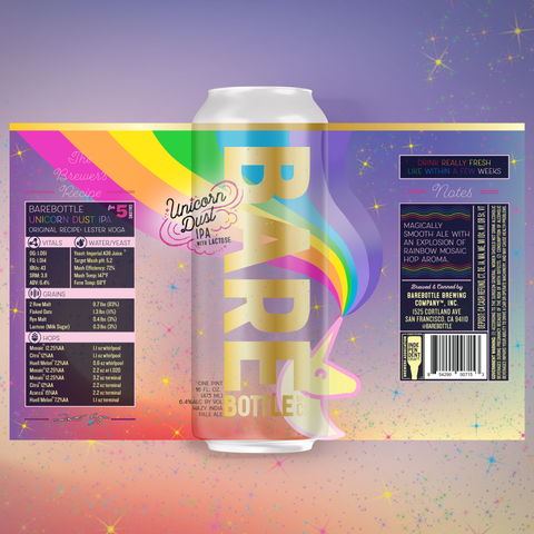 Barebottle - Unicorn Dust