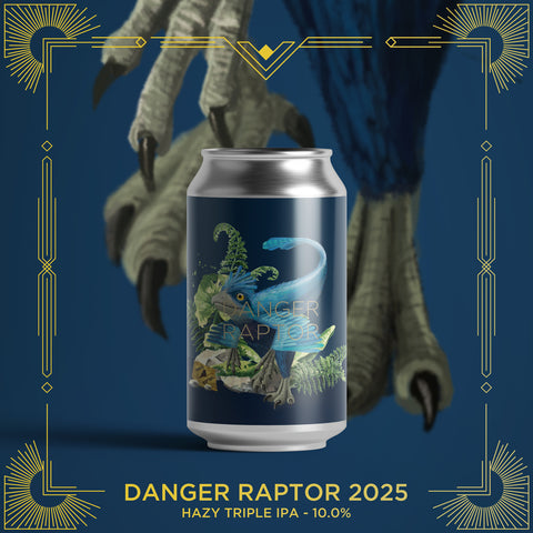 Inkhorn Brewing - Danger Raptor 2025
