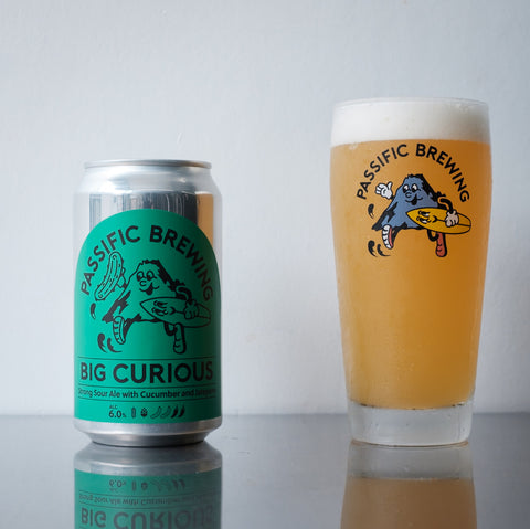Passific Brewing - Big Curious