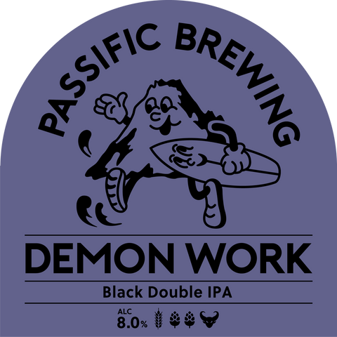 Passific Brewing - Demon Work