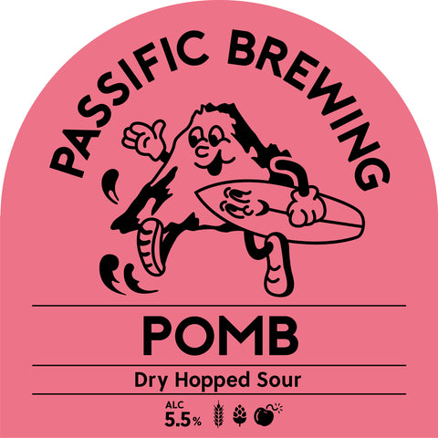 Passific Brewing - Pomb