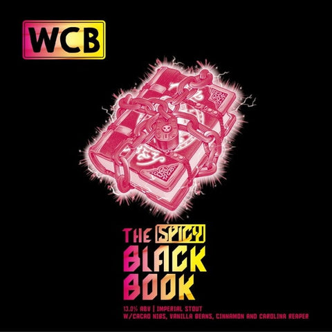 West Coast Brewing - The Spicy Black Book