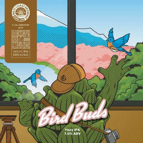 West Coast Brewing - Bird Buds