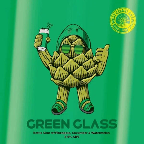 West Coast Brewing - Green Glass