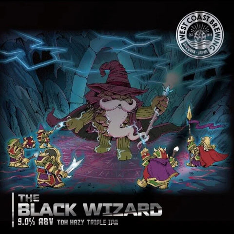 West Coast Brewing - The Black Wizard