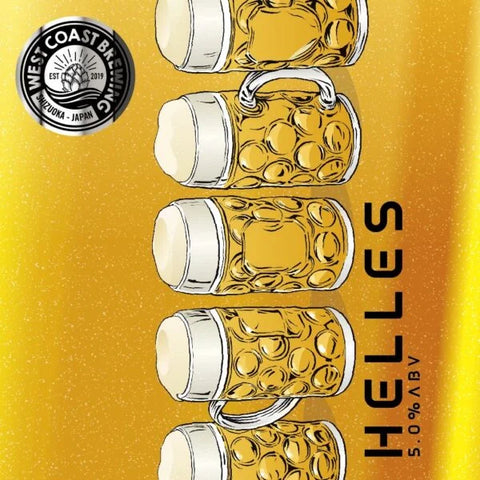 West Coast Brewing - Helles
