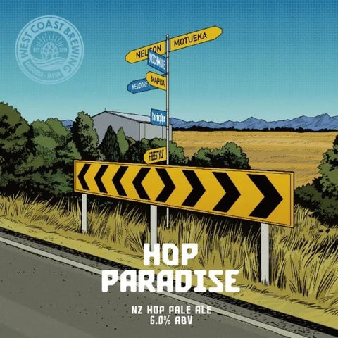 West Coast Brewing - Hop Paradise