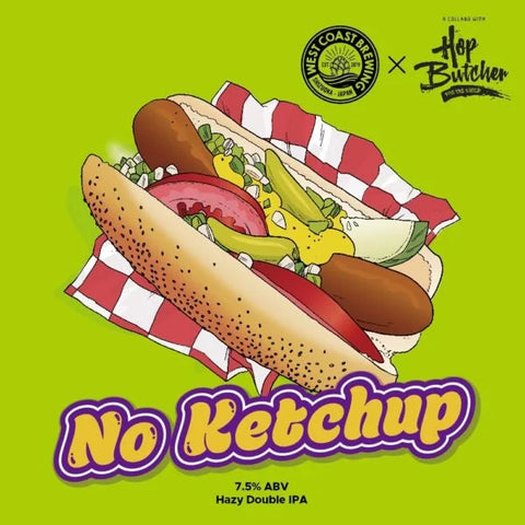 West Coast Brewing - No Ketchup