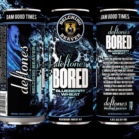 Belching Beaver - Bored: Blueberry Wheat