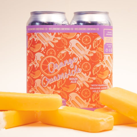 WeldWerks - Orange Creamsicle