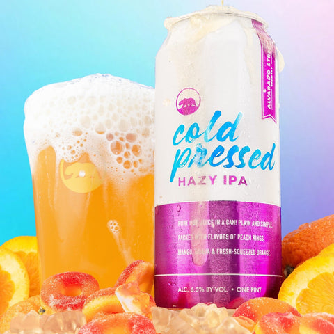 Alvarado Street - Cold Pressed