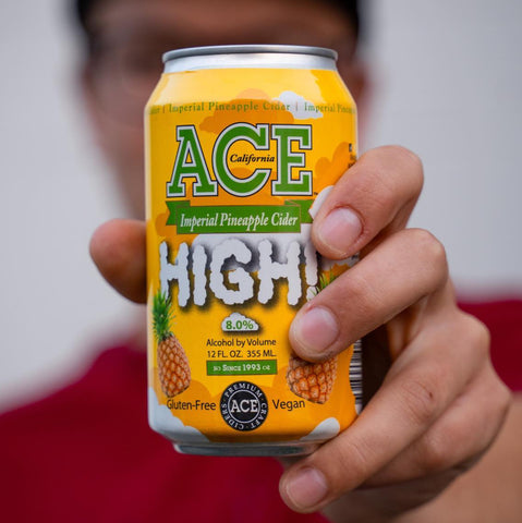 ACE Cider - High! Pineapple