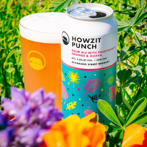 Alvarado Street - Howzit Punch