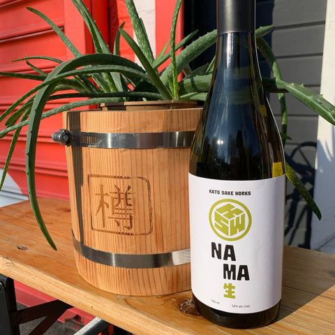 Kato Sake Works - NAMA 生