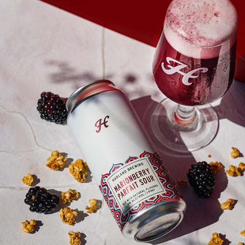 Harland - Marionberry Parfait Sour