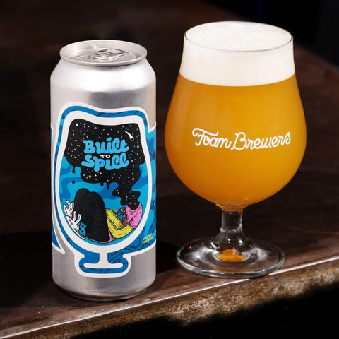 Foam Brewers - Built To Spill