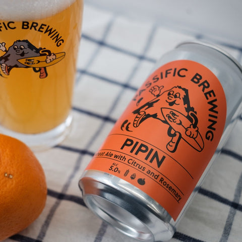 Passific Brewing - Pipin