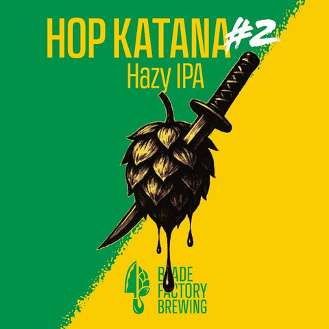 Blade Factory Brewing - Hop Katana #2