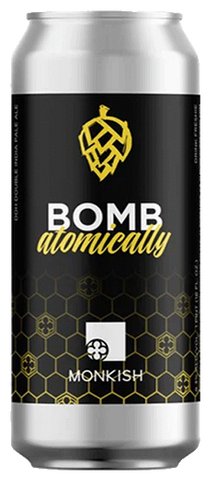 Monkish - Bomb Atomically