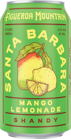 Figueroa Mountain - SB Mango Lemonade Shandy