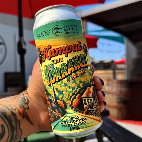 Smog City - Kampai From Torrance