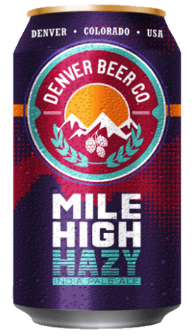 Denver Beer Co. - Mile High Hazy