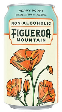 Figueroa Mountain - NA Hoppy Poppy IPA