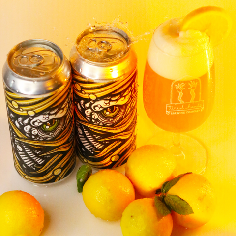 Tired Hands - Yuzu Refreshing