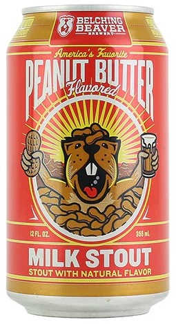 Belching Beaver - Peanut Butter Milk Stout