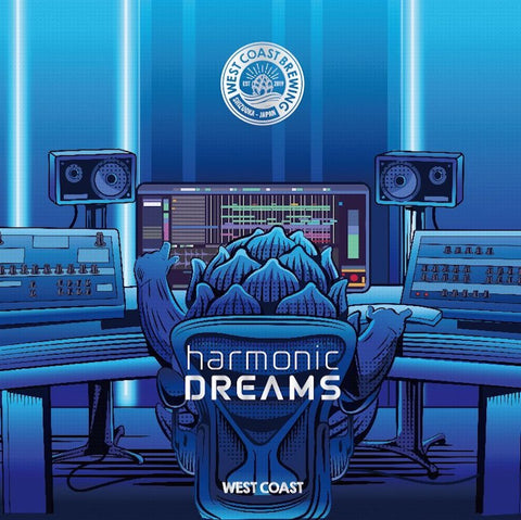 West Coast Brewing - Harmonic Dreams