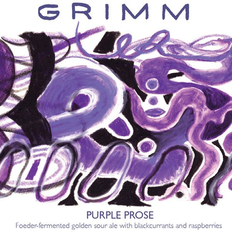 Grimm Artisanal Ales - Purple Prose