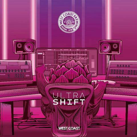 West Coast Brewing - Ultra Shift