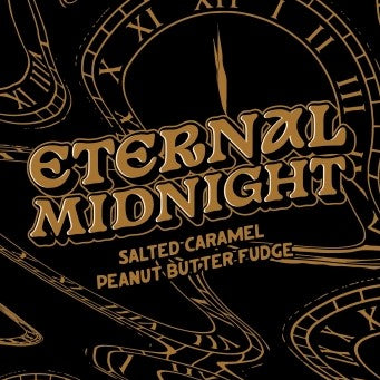 Burley Oak - Salted Caramel Peanut Butter Fudge Eternal Midnight