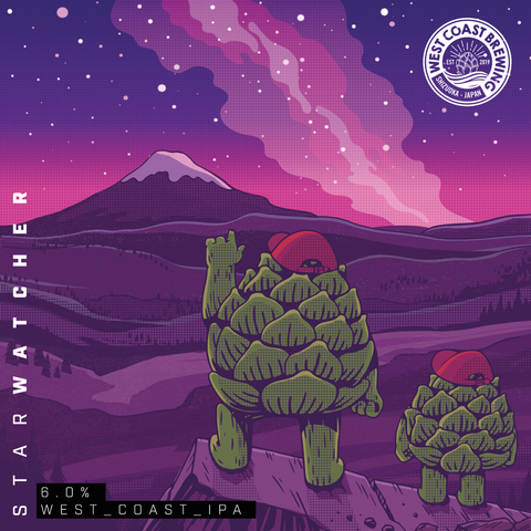 West Coast Brewing - Starwatcher